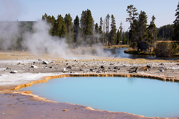 Image showing Yellowstone National Park, Utah, USA