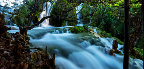 Image showing Plitvice Lakes, Croatia