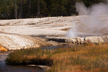 Image showing Yellowstone National Park, Utah, USA