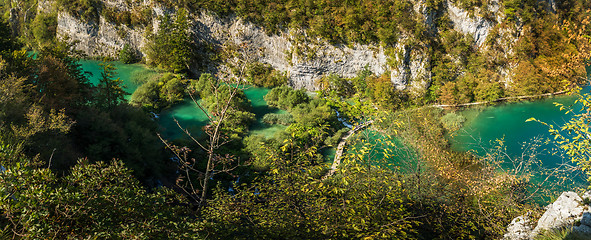 Image showing Plitvice Lakes, Croatia