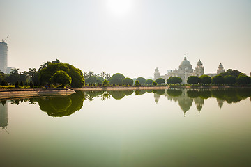 Image showing Victoria Memorial, Kolkata