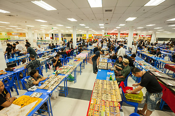 Image showing Sai Tai amulet market