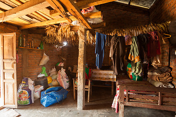 Image showing Nepalese farmhouse