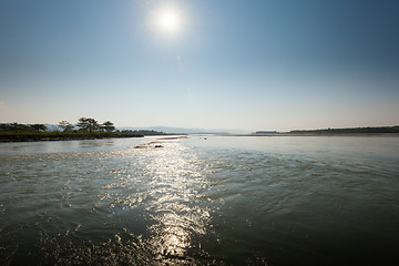 Image showing Golaghat confluence of Rapti and Narayani rivers