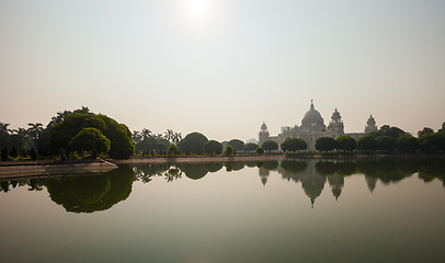 Image showing Victoria Memorial, Kolkata