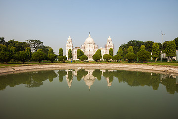 Image showing Victoria Memorial, Kolkata