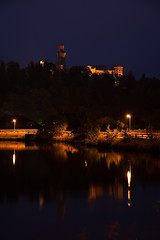 Image showing Hluboka nad Vltavou, South Bohemian, Czech Republic