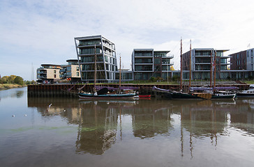 Image showing Stade, Lower Saxony, Germany