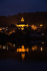 Image showing Hluboka nad Vltavou, South Bohemian, Czech Republic