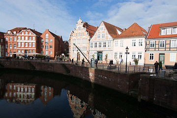 Image showing Stade, Lower Saxony, Germany