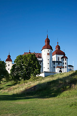 Image showing Laeckoe Castle, Sweden