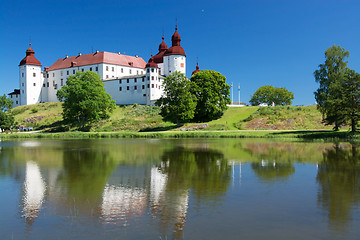 Image showing Laeckoe Castle, Sweden