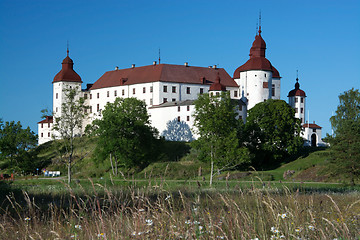 Image showing Laeckoe Castle, Sweden