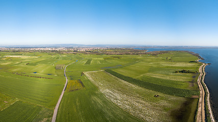 Image showing Aerial View of Ameirinhos