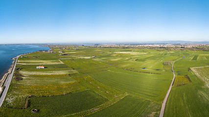 Image showing Aerial View of Ameirinhos