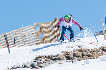 Image showing Diogo Pombeiro during the Snowboard National Championships