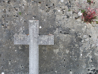Image showing Old cross