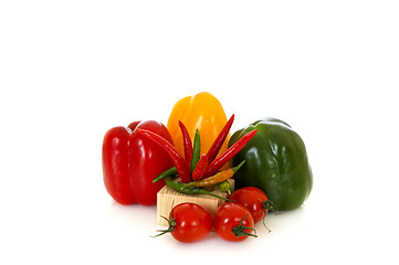 Image showing Fresh Vegetable