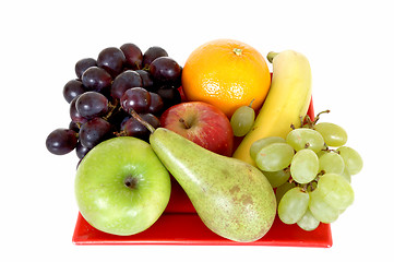 Image showing Fresh fruits