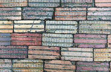 Image showing brick wall texture