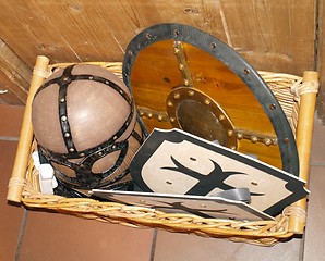 Image showing viking things