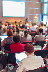 Image showing Audience in the lecture hall.