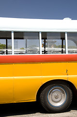 Image showing classic bus malta europe