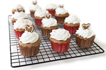 Image showing Cupcakes