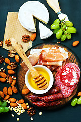 Image showing antipasti