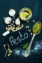 Image showing pesto