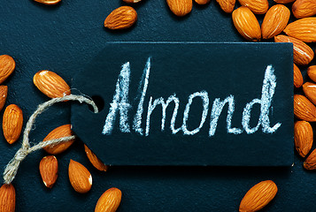 Image showing almond