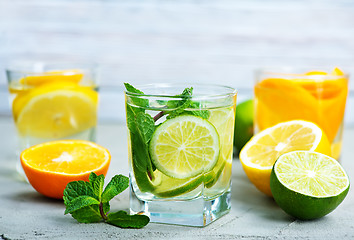 Image showing detox drink