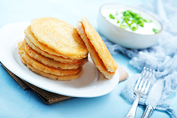 Image showing potato pancakes