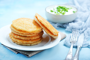 Image showing potato pancakes