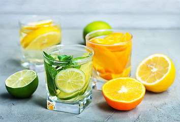 Image showing detox drink