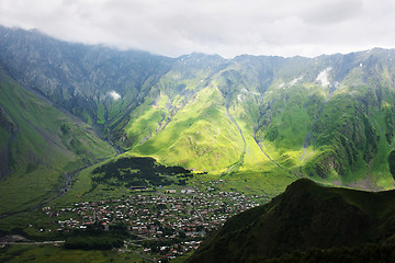 Image showing Mountains of the Caucasus