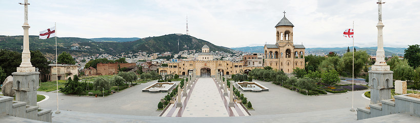 Image showing Cathedral of Tsmind? Sameba