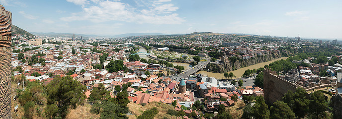 Image showing View of Tbilisi