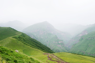 Image showing Mountains of the Caucasus