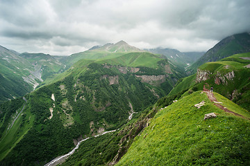 Image showing Mountains of the Caucasus