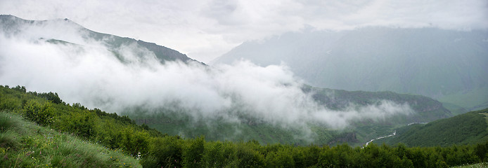 Image showing Mountains of the Caucasus
