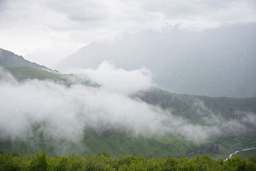 Image showing Mountains of the Caucasus