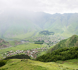 Image showing Mountains of the Caucasus