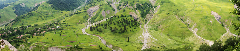 Image showing Mountains of the Caucasus