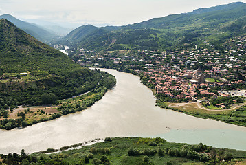 Image showing City of Mtskheta in Georgia