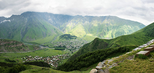 Image showing Mountains of the Caucasus