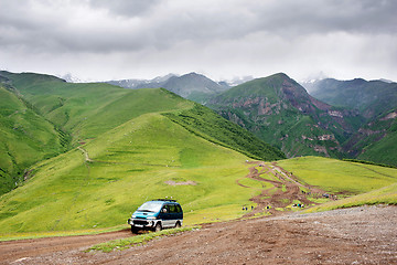 Image showing Mountains of the Caucasus