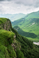 Image showing Mountains of the Caucasus