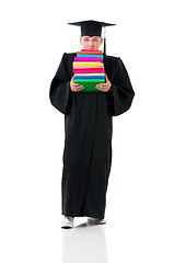 Image showing Full length graduation man