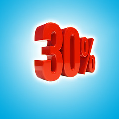 Image showing 30 Percent Sign